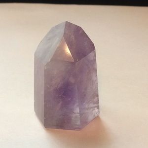 5/$25 or $11 Amethyst 6 sided Obelisk